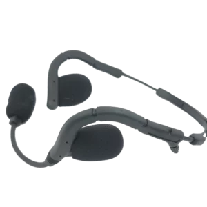 Adjustable Dual-Loud Speaker Headphones with Boom Microphone