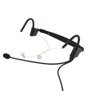 TEMPEST Ultra-Light Dual Sided In-Ear Speaker (with PTT Option)